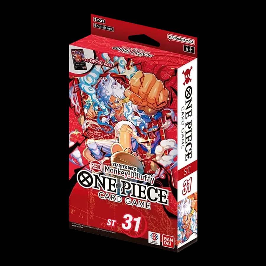 Monkey.D.Luffy (Red)
