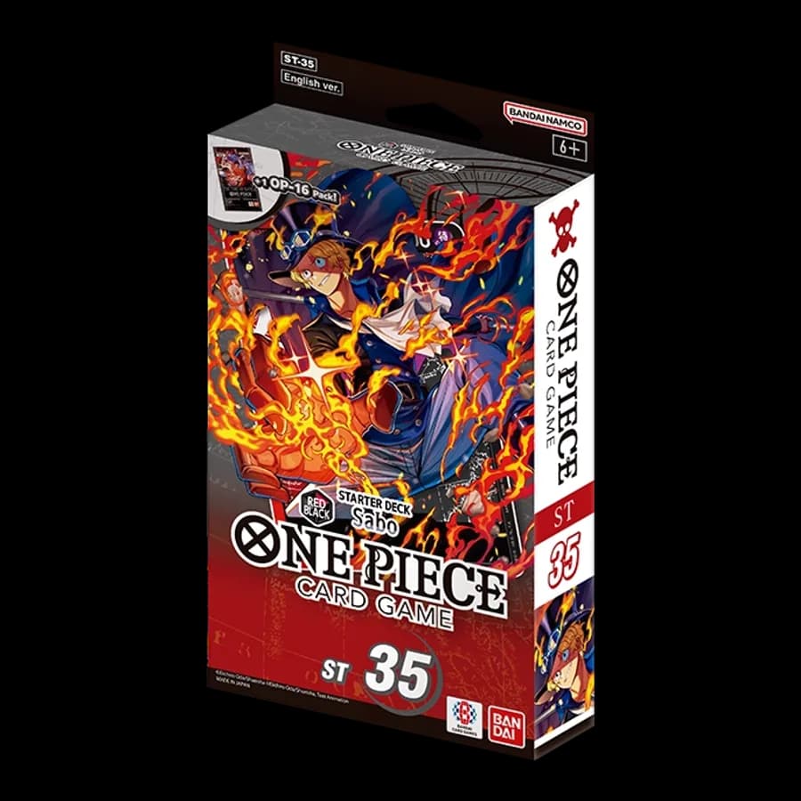 Sabo (Red/Black)