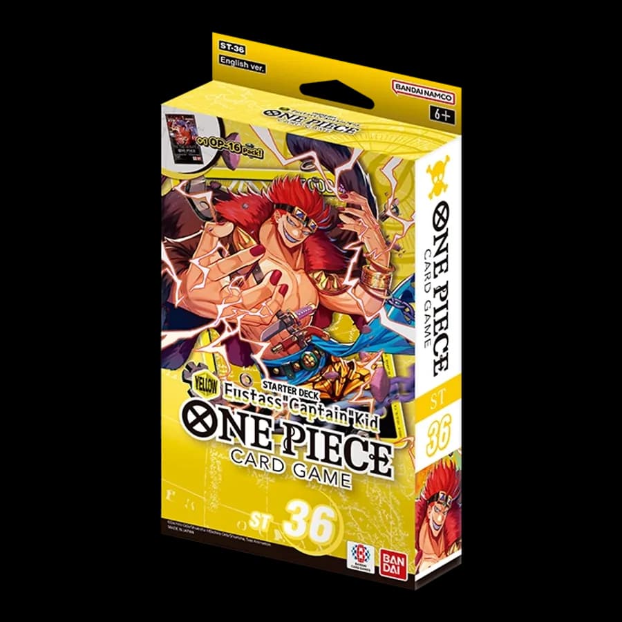 Eustass"Captain"Kid (Yellow)