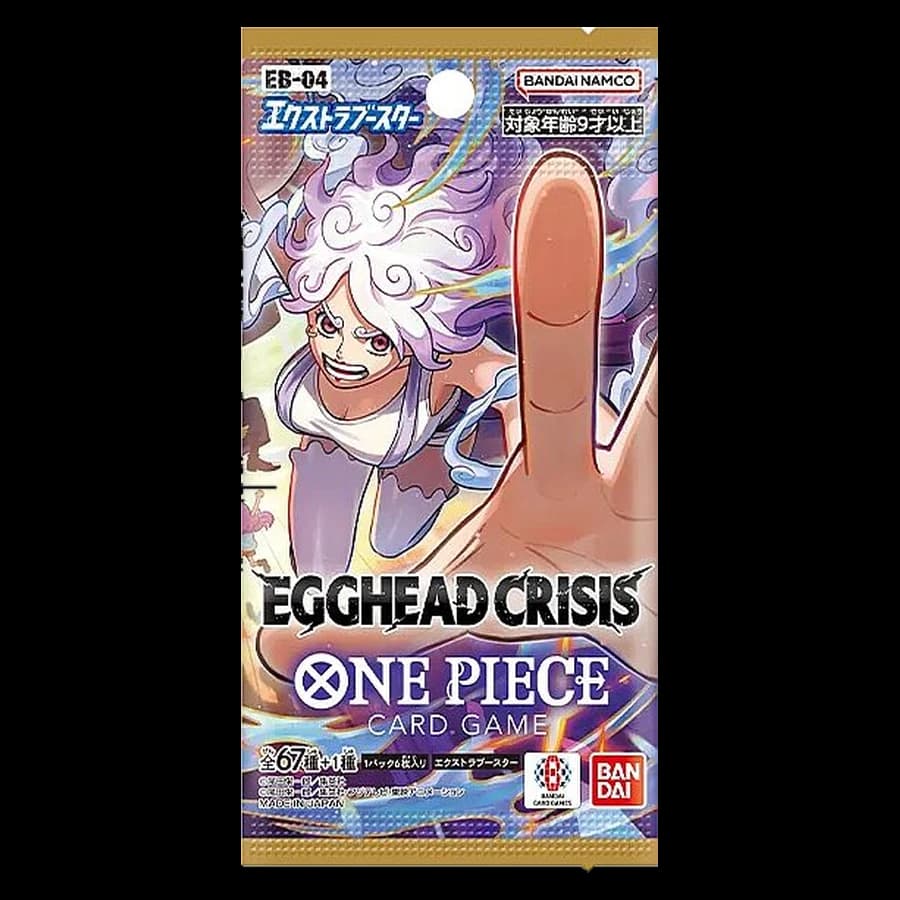 Extra Booster: Egghead Crisis