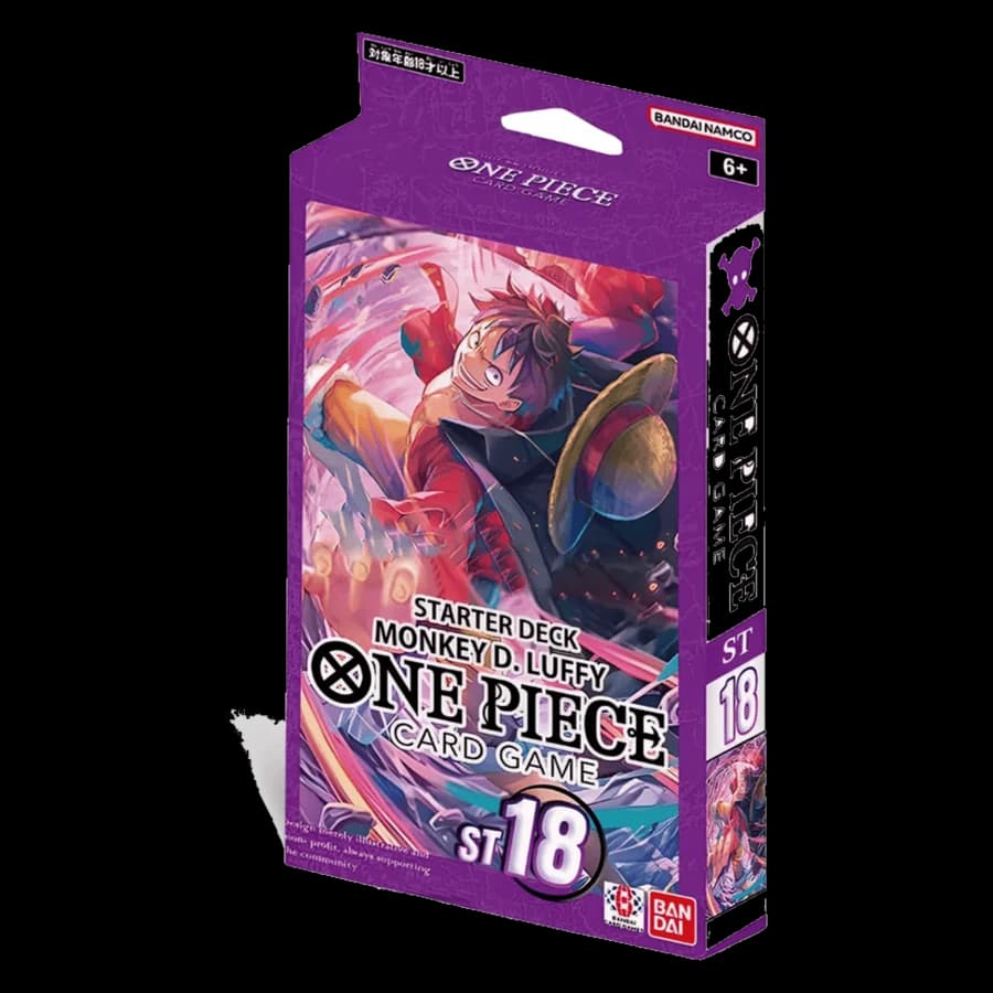 Monkey.D.Luffy (Purple)