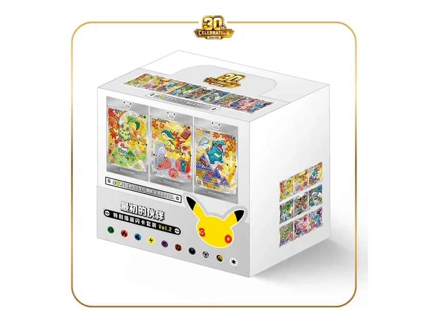 Pokémon 30th Anniversary First Partner Vol. 2 DISPLAY – Chinese