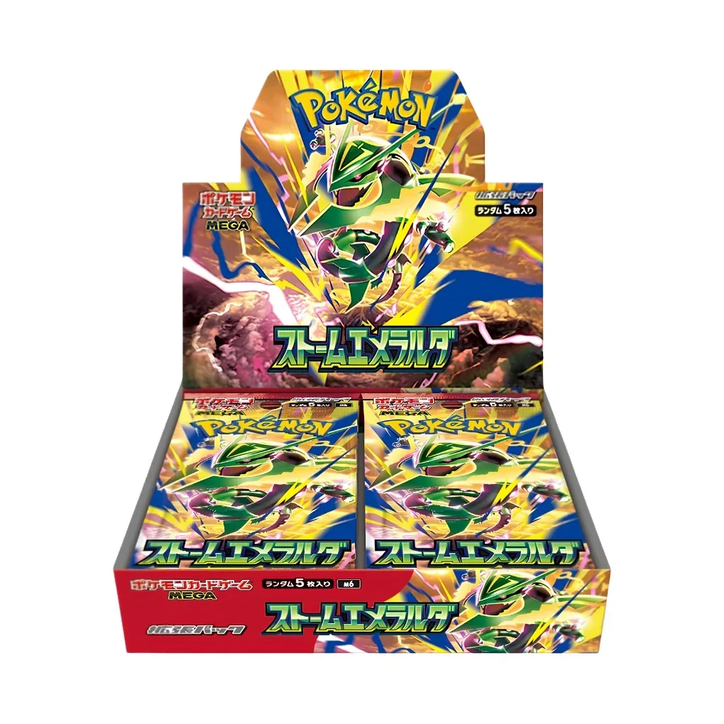 Pokemon - Storm Emeralda M6 Japanisch