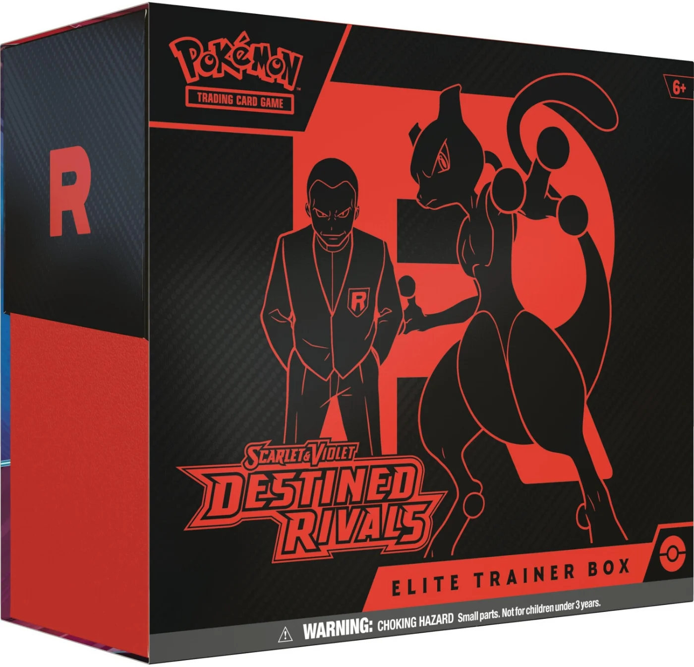 Pokemon TCG - Scarlet & Violet 10: Destined Rivals Elite Trainer Box - Englisch