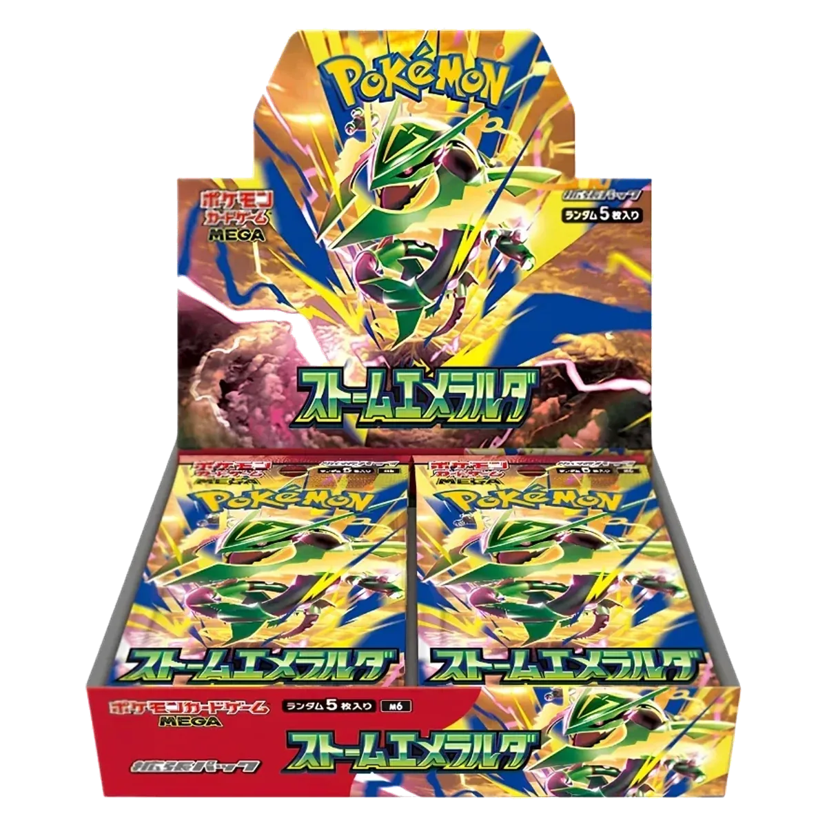 Pokemon - Storm Emeralda M6 Japanisch