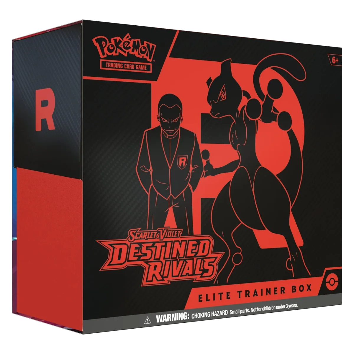 Pokemon TCG - Scarlet & Violet 10: Destined Rivals Elite Trainer Box - Englisch