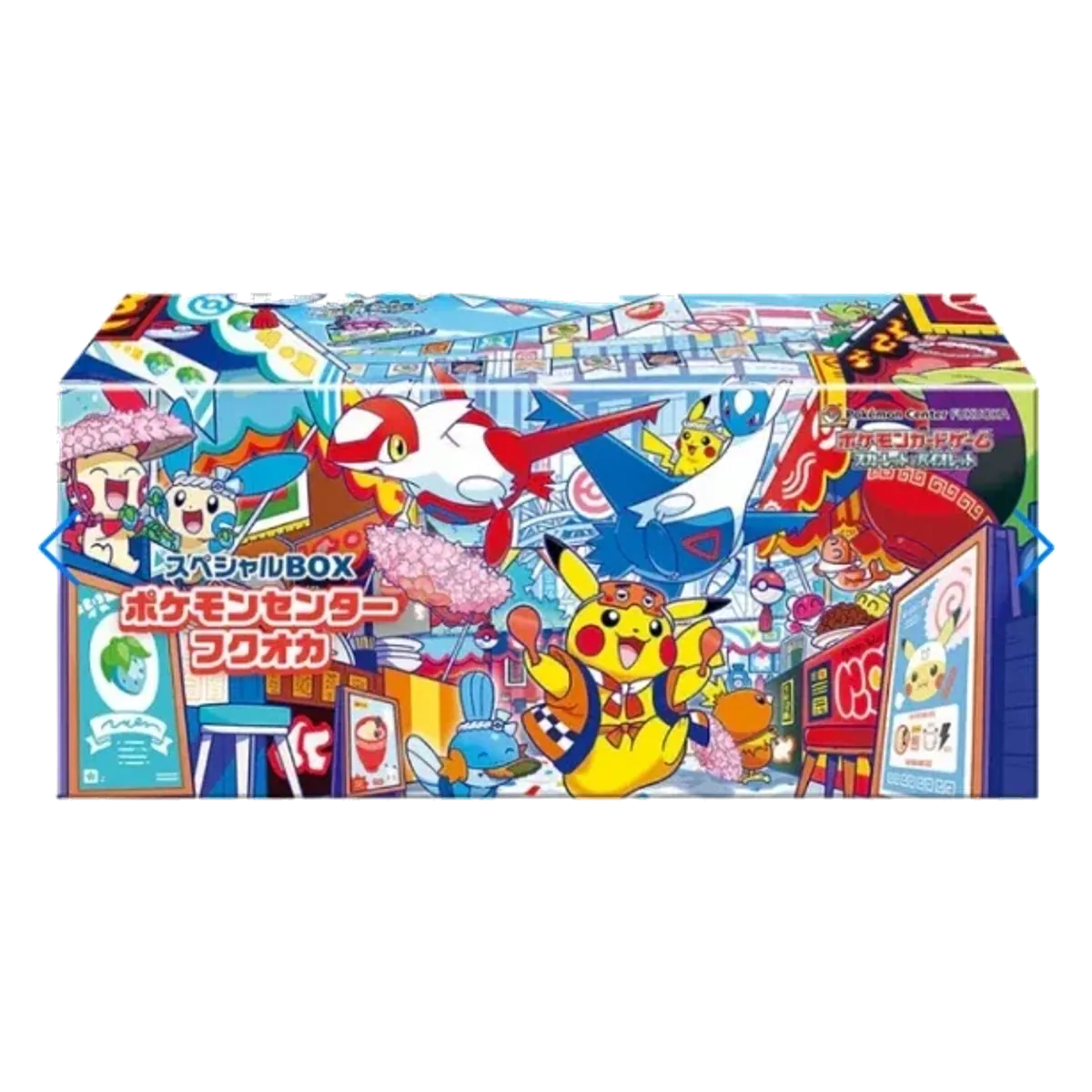 Pokémon Center Fukuoka Special Box JP POK-FUKUOKA-JP_1 Promo Pikachu Latias