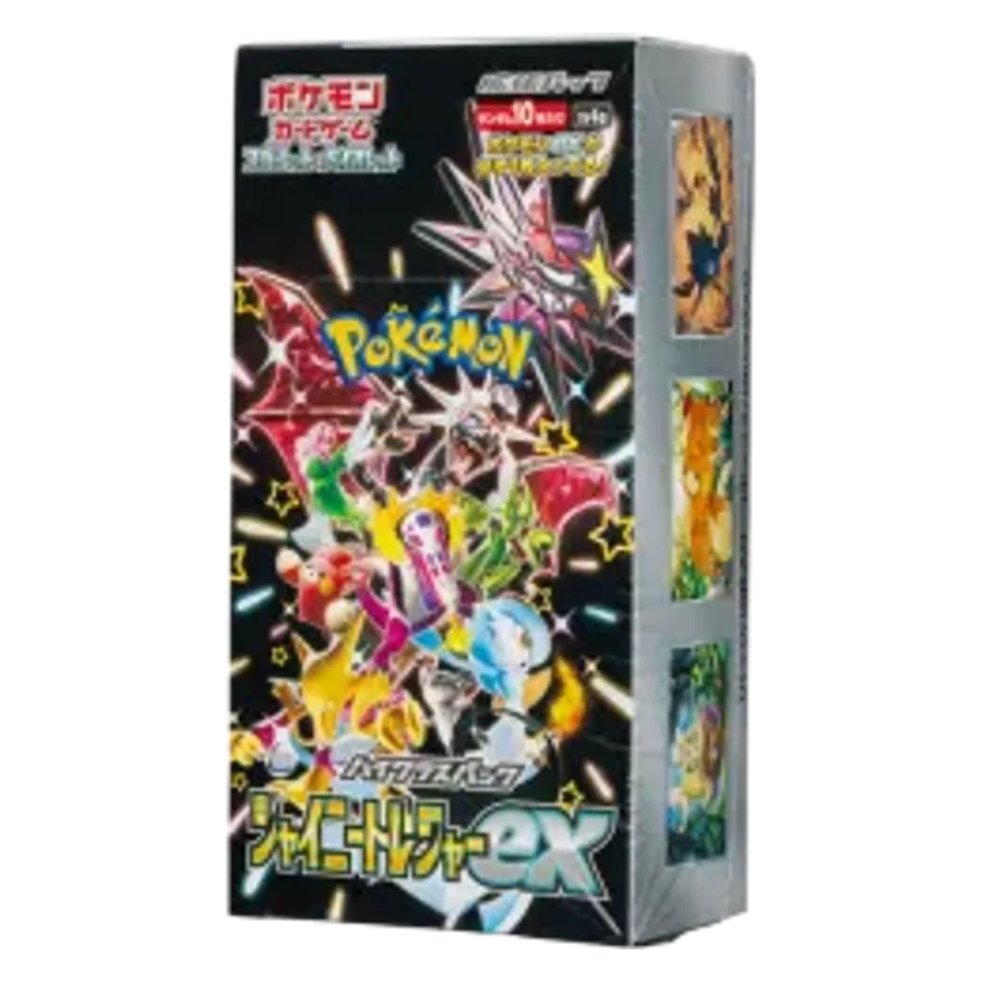 Pokémon TCG – Shiny Treasure ex (SV4a) Booster Display – Japanisch