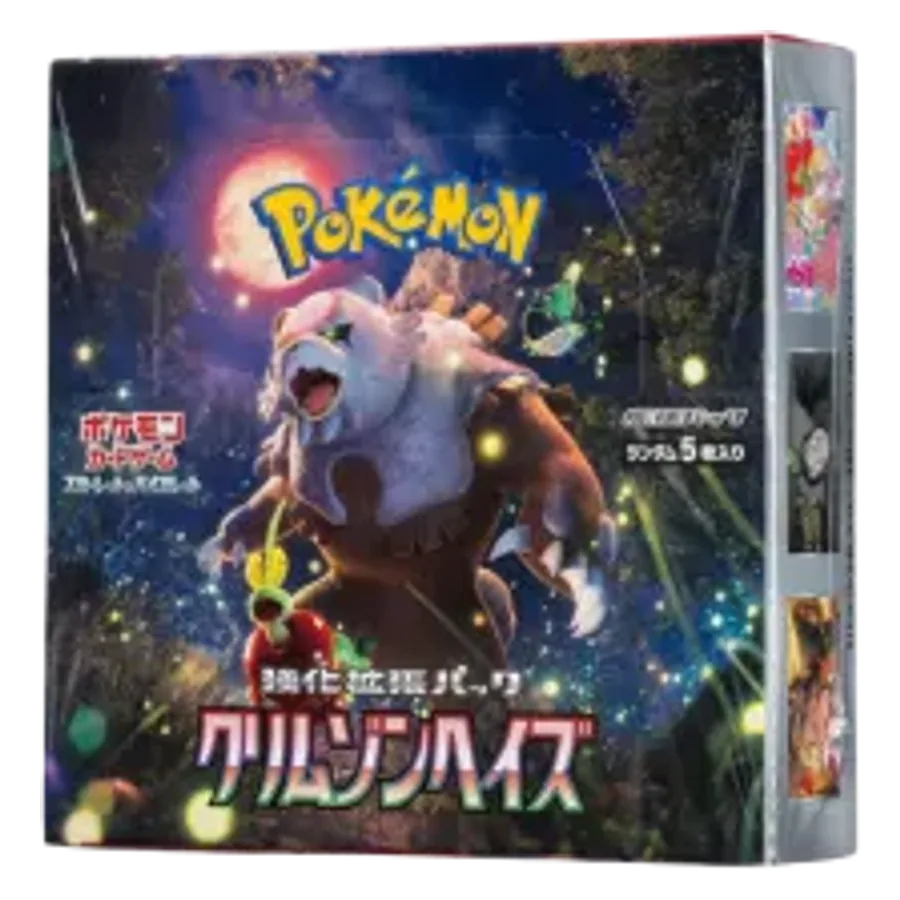 Pokémon TCG – Crimson Haze (SV5a) Booster Display – Japanisch