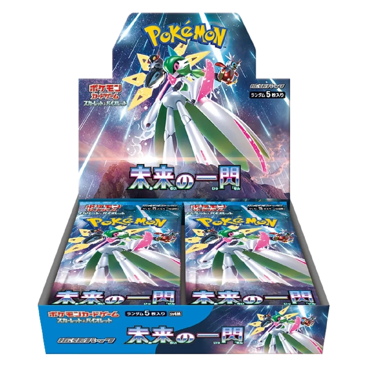 Pokémon TCG – Future Flash (SV4M) Booster Display – Japanisch