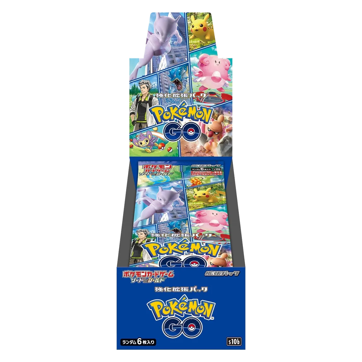 Pokémon TCG – Pokémon GO (S10b) Booster Display – Japanisch
