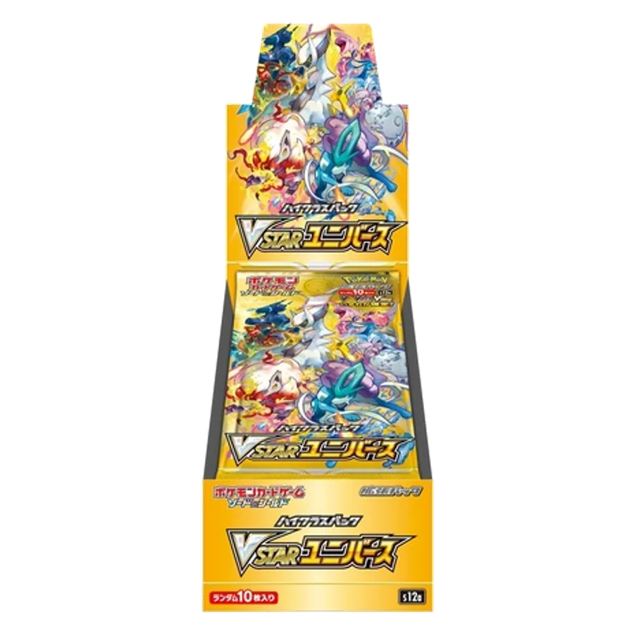 Pokémon TCG – VSTAR Universe (S12a) Booster Display – Japanisch
