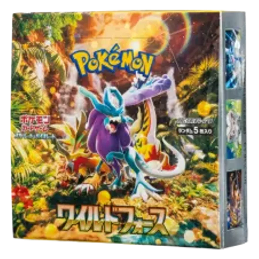 Pokémon TCG – Wild Force (SV5K) Booster Display – Japanisch