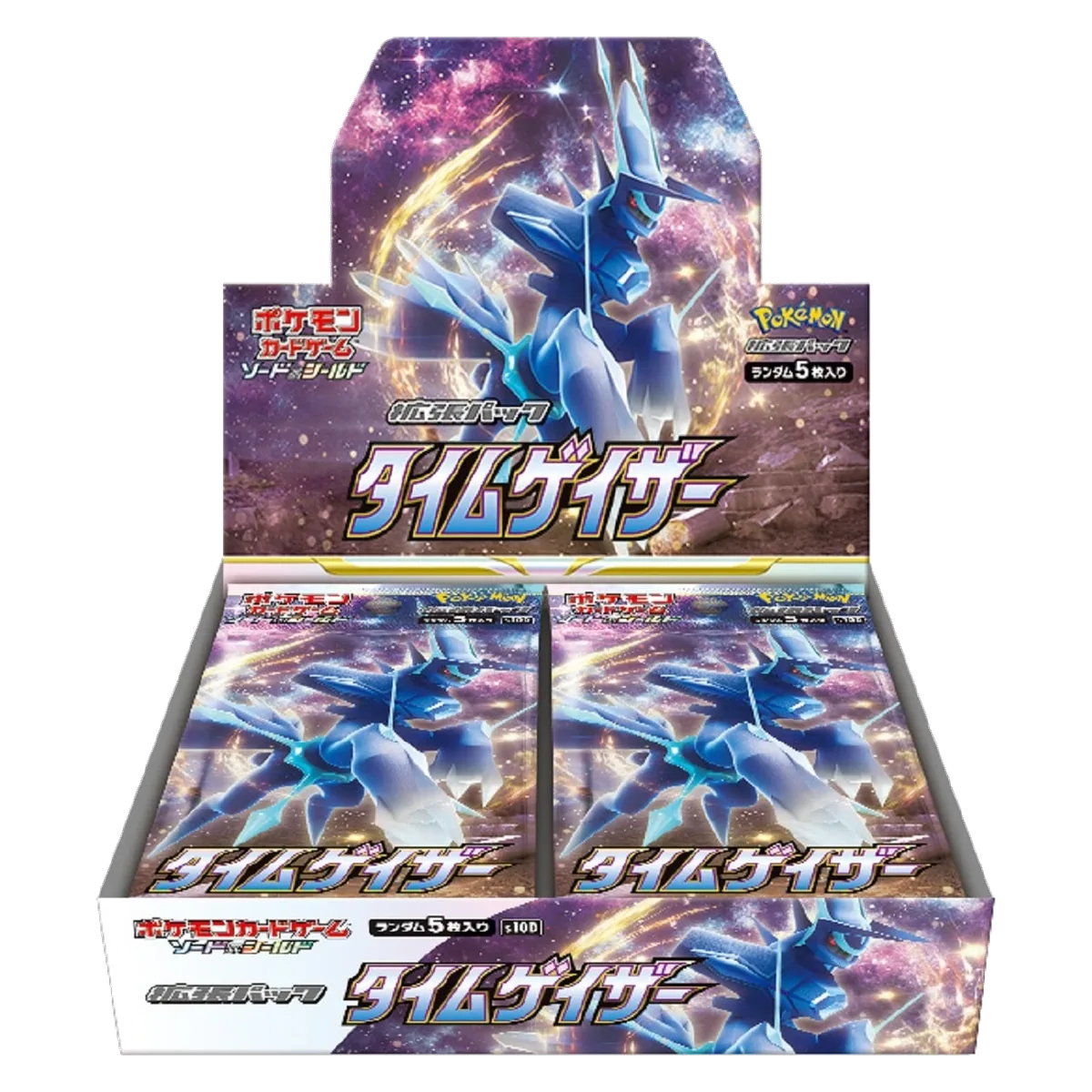 Pokémon TCG – Time Gazer (S10D) Booster Display – Japanisch