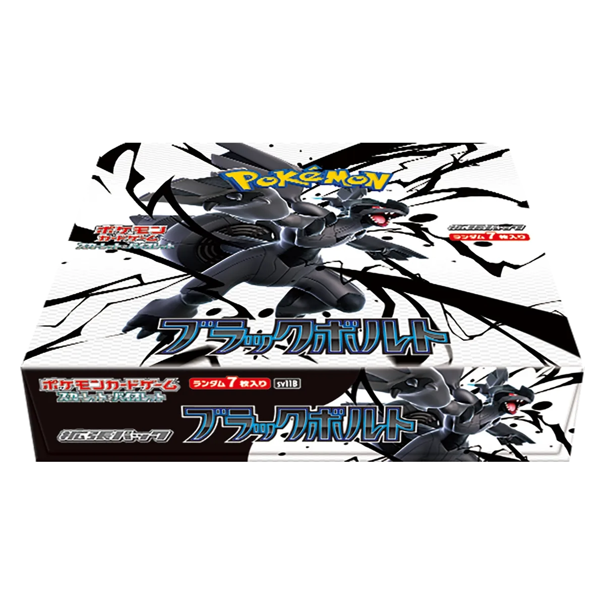 Pokémon TCG – Black Bolt (SV11B) Booster Display – Japanisch