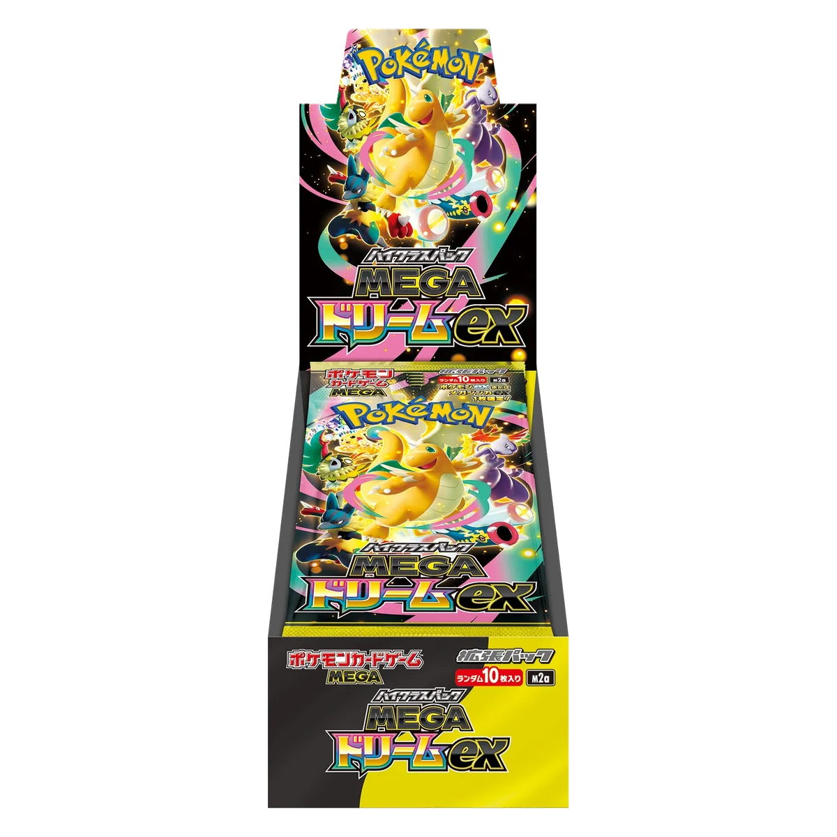 Pokémon TCG – MEGA Dream ex (M2a) Booster Display – Japanisch