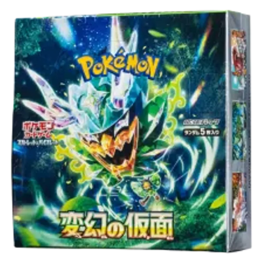 Pokémon TCG – Mask of Change (SV6) Booster Display – Japanisch