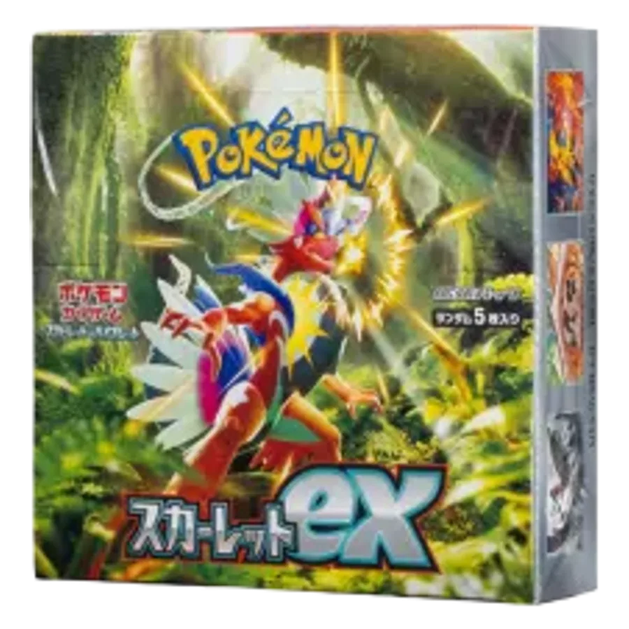Pokémon TCG – Scarlet ex (SV1S) Booster Display – Japanisch