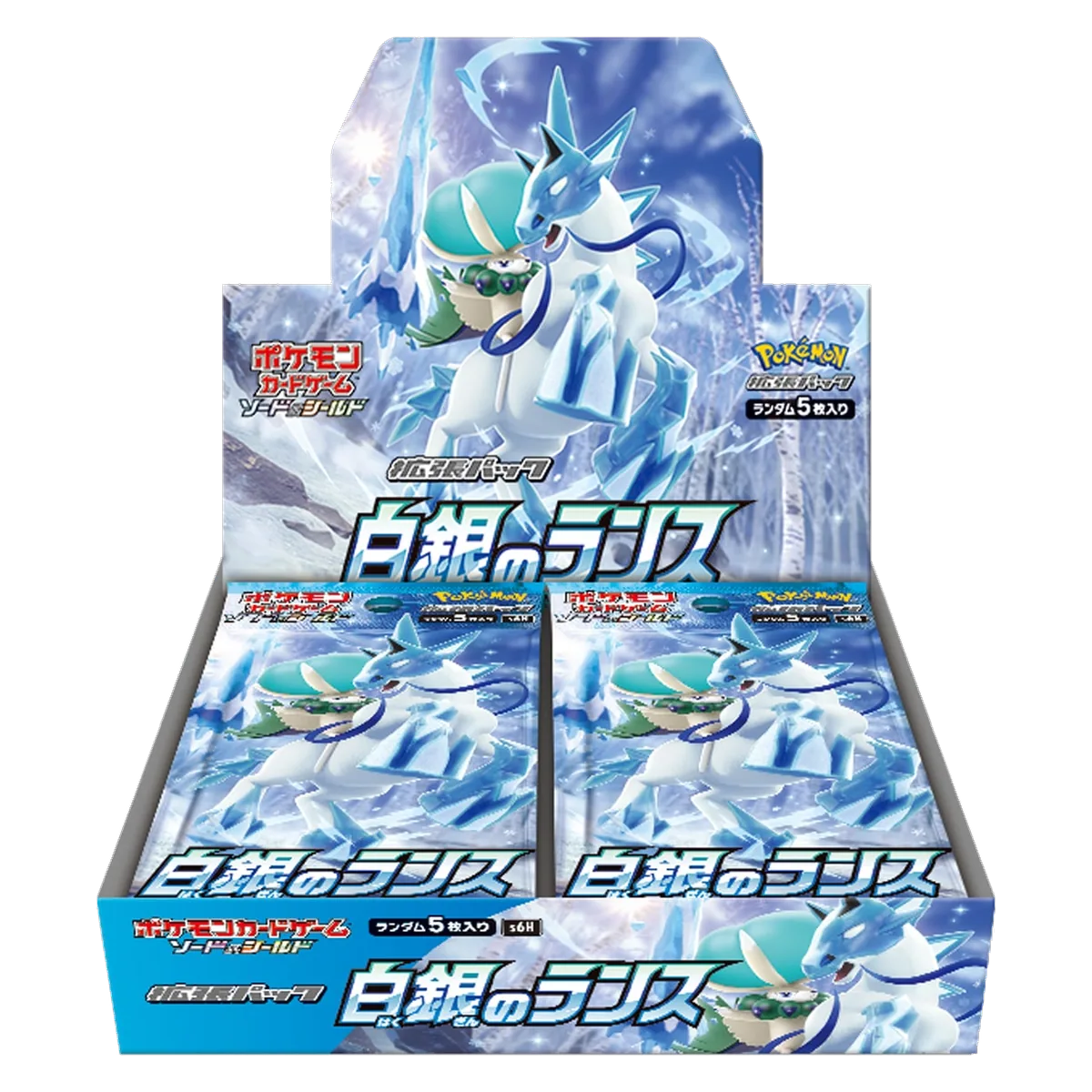 Pokémon TCG – Silver Lance (S6H) Booster Display – Japanisch