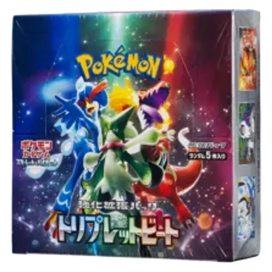 Pokémon TCG – Triplet Beat (SV1a) Booster Display – Japanisch