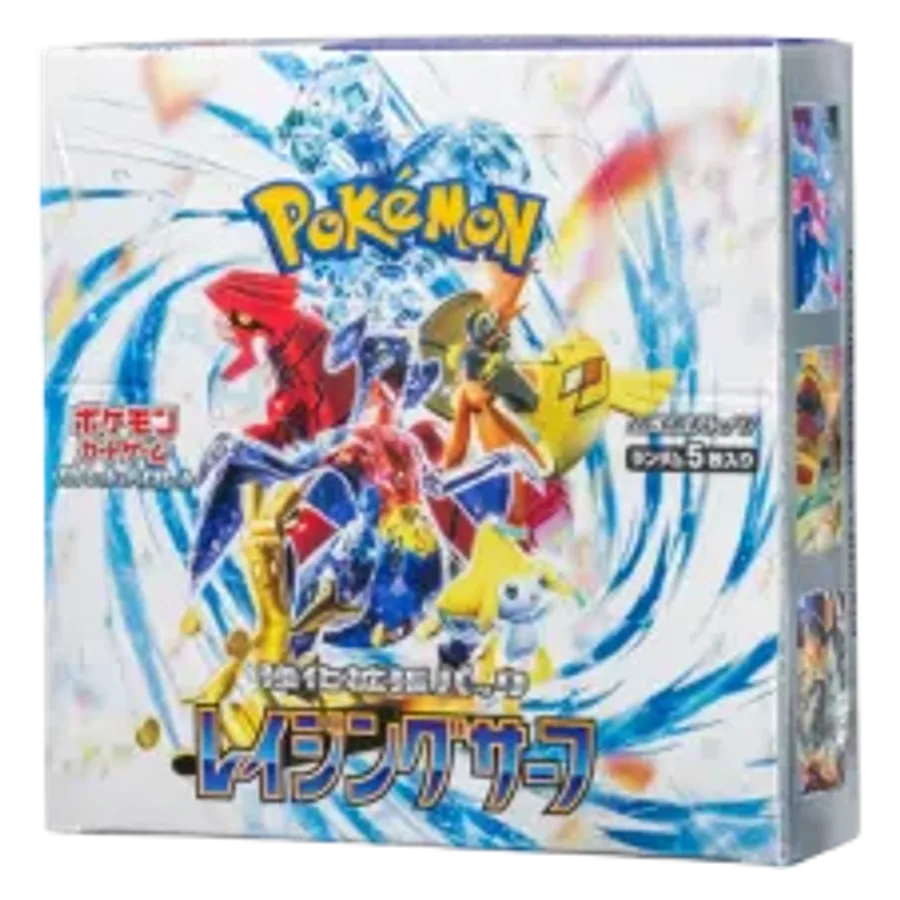 Pokémon TCG – Raging Surf (SV3a) Booster Display – Japanisch