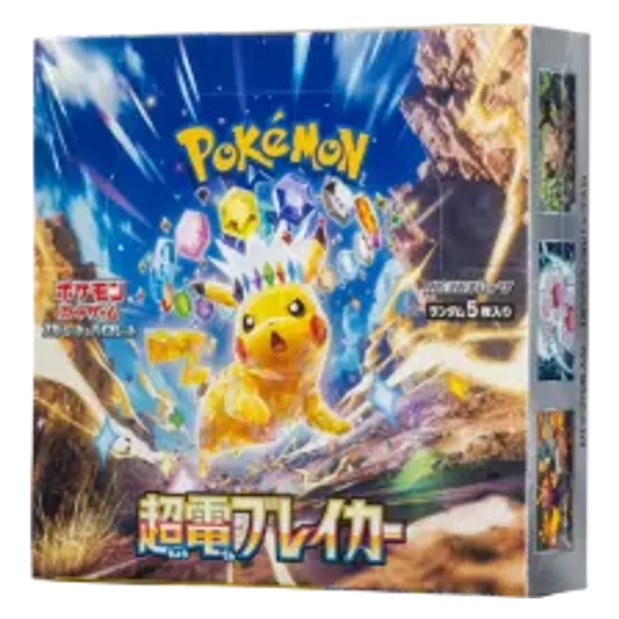 Pokémon TCG – Super Electric Breaker (SV8) Booster Display – Japanisch