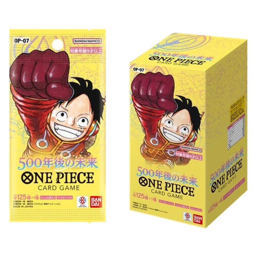 One Piece Card Game – 500 Years in the Future (OP-07) Booster Display – Japanisch