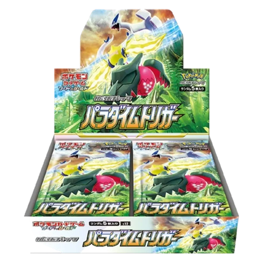 Pokémon TCG – Paradigm Trigger (S12) Booster Display – Japanisch