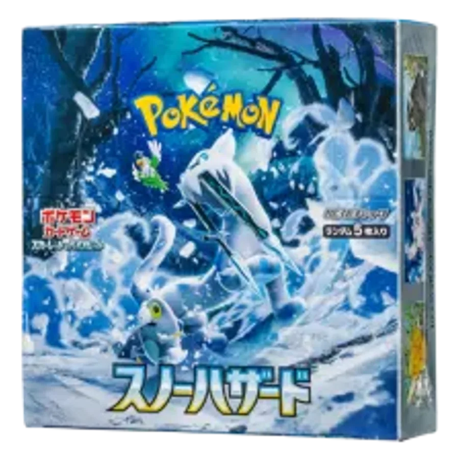 Pokémon TCG – Snow Hazard (SV2P) Booster Display – Japanisch