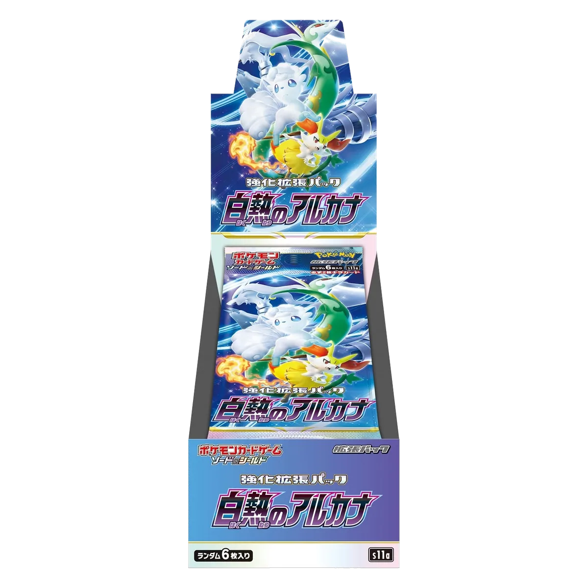 Pokémon TCG – Incandescent Arcana (S11a) Booster Display – Japanisch
