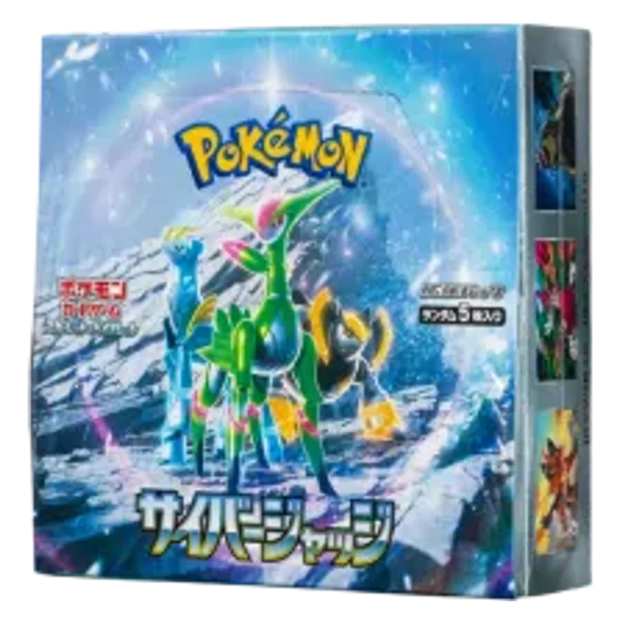 Pokémon TCG – Cyber Judge (SV5M) Booster Display – Japanisch