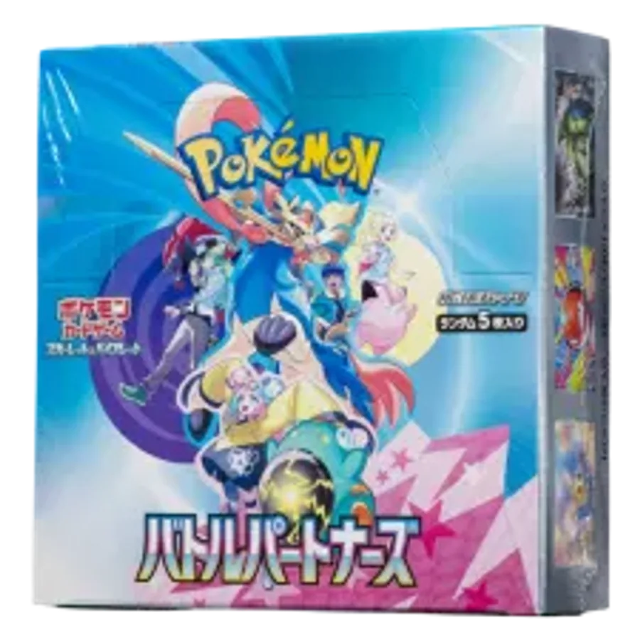 Pokémon TCG – Battle Partners (SV9) Booster Display – Japanisch