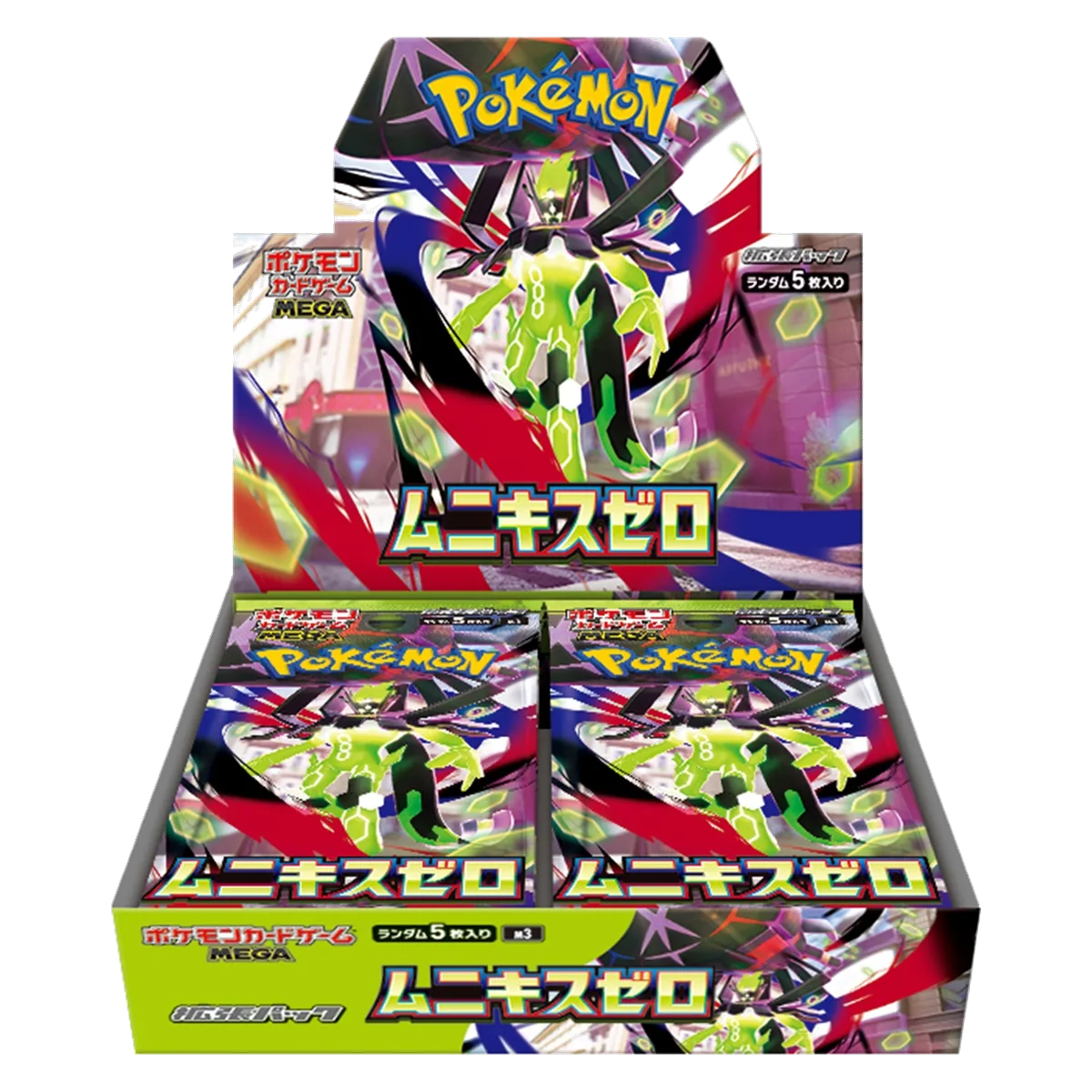 Pokémon TCG – Nihil Zero (M3) Booster Display – Japanisch