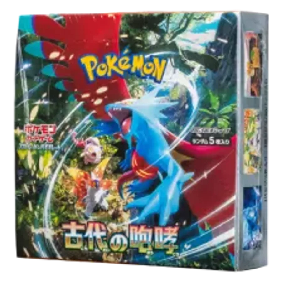Pokémon TCG – Ancient Roar (SV4K) Booster Display – Japanisch