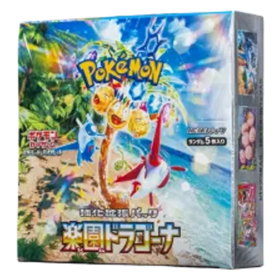Pokémon TCG – Paradise Dragona (SV7a) Booster Display – Japanisch
