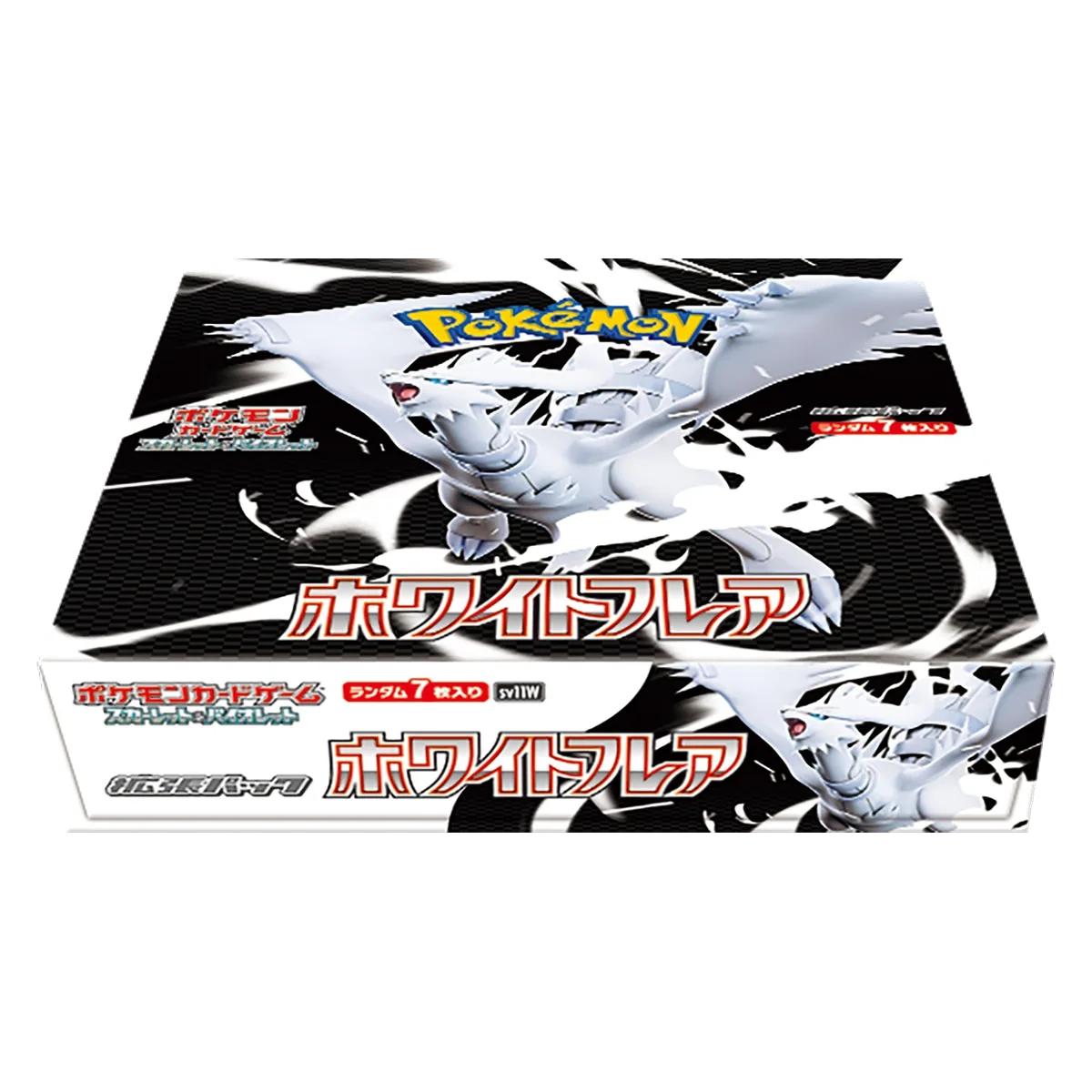 Pokémon TCG – White Flare (SV11W) Booster Display – Japanisch