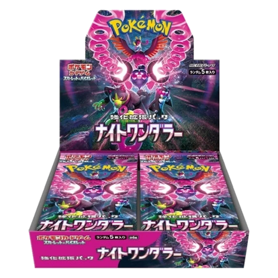 Pokémon TCG – Night Wanderer (SV6a) Booster Display – Japanisch