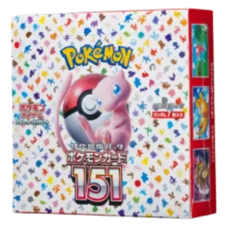 Pokémon TCG – Pokémon Card 151 (SV2a) Booster Display – Japanisch