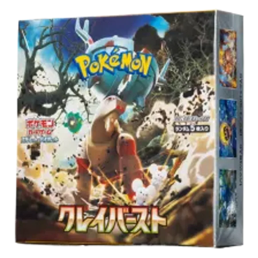 Pokémon TCG – Clay Burst (SV2D) Booster Display – Japanisch