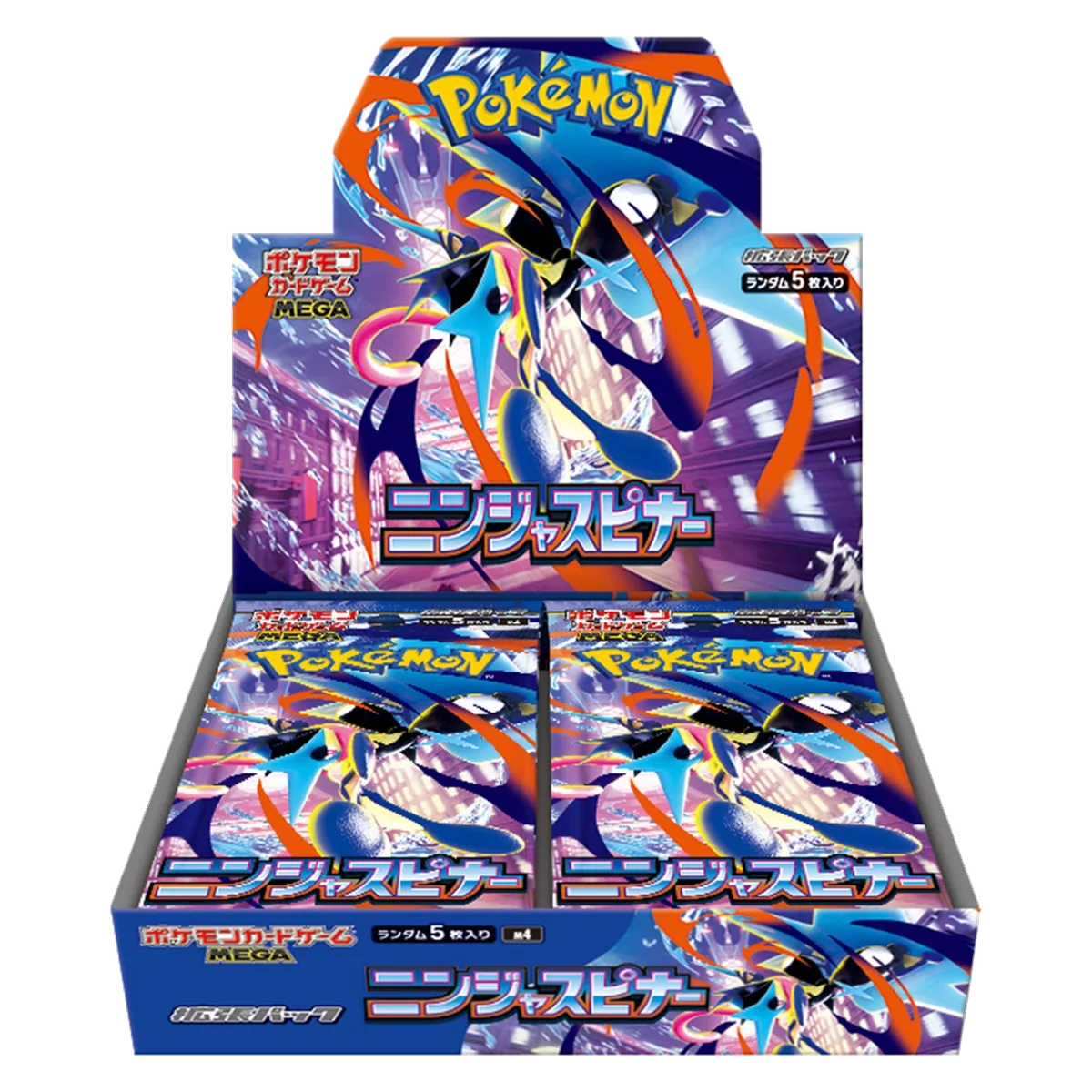 Pokémon TCG – Ninja Spinner (M4) Booster Display – Japanisch