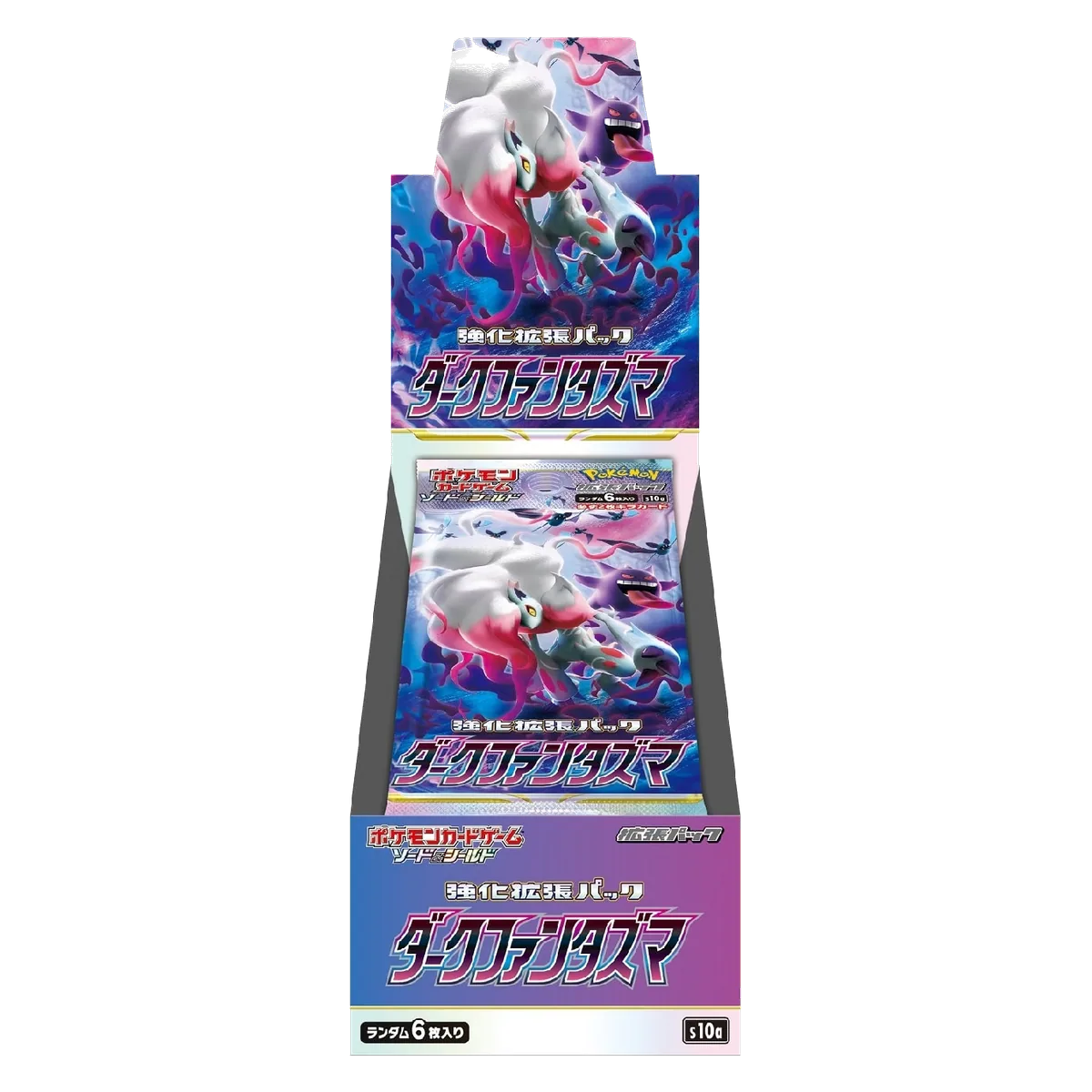 Pokémon TCG – Dark Phantasma (S10a) Booster Display – Japanisch