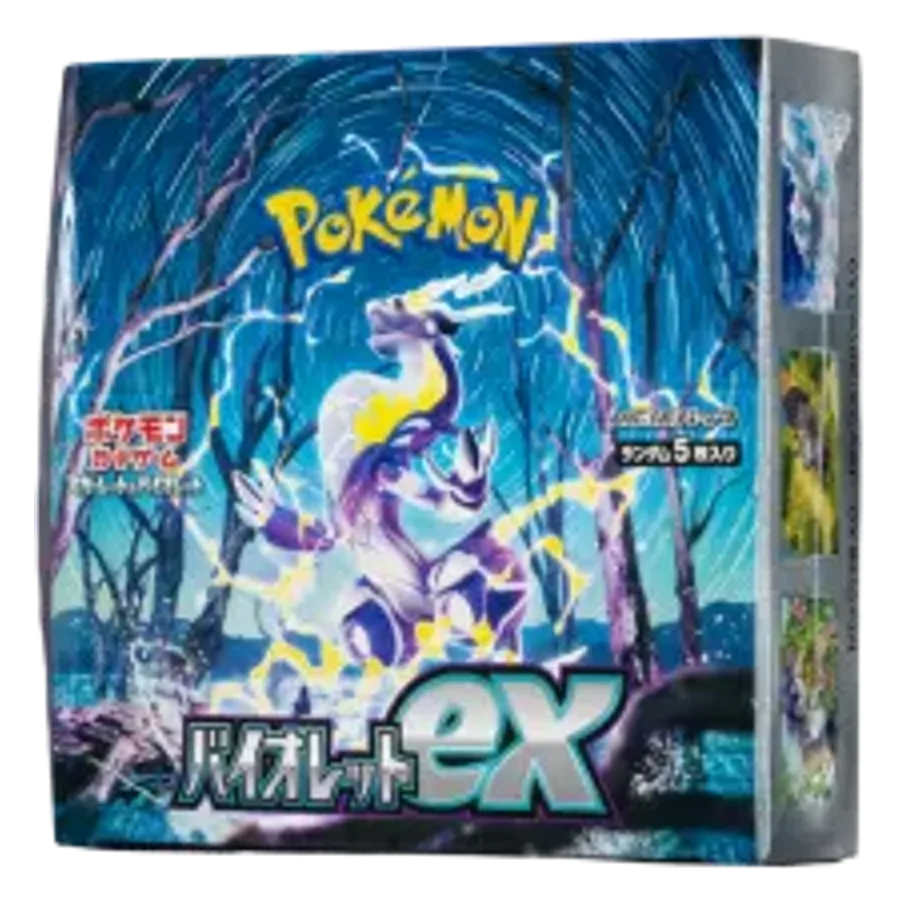 Pokémon TCG – Violet ex (SV1V) Booster Display – Japanisch