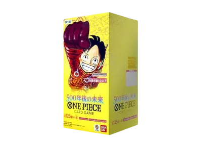 One Piece Card Game – 500 Years in the Future (OP-07) Booster Display – Japanisch