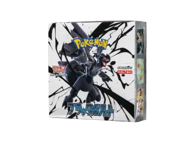 Pokémon TCG – Black Bolt (SV11B) Booster Display – Japanisch
