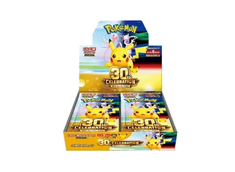 Pokémon TCG – 30th Celebration (M6a) Booster Display – Japanisch