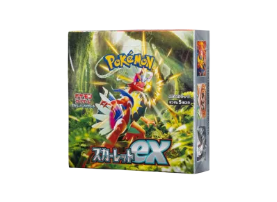 Pokémon TCG – Scarlet ex (SV1S) Booster Display – Japanisch