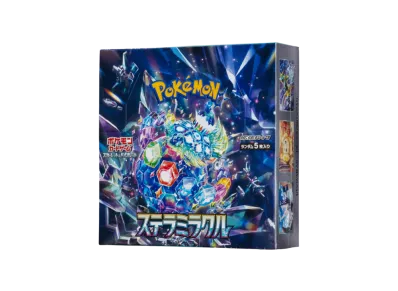 Pokémon TCG – Stellar Miracle (SV7) Booster Display – Japanisch