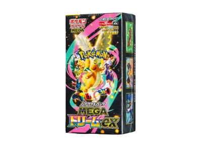 Pokémon TCG – MEGA Dream ex (M2a) Booster Display – Japanisch