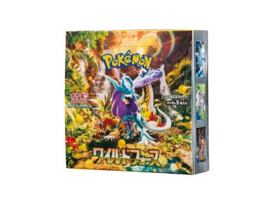 Pokémon TCG – Wild Force (SV5K) Booster Display – Japanisch