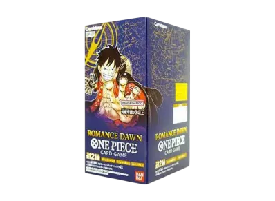 One Piece Card Game – Romance Dawn (OP-01) Booster Display – Japanisch